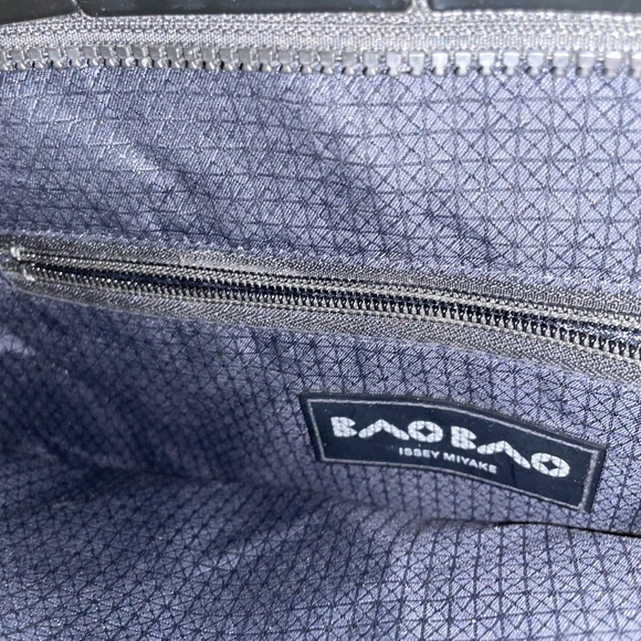 NWOT -Bao Bao Issey Miyake Black Geometric Shoulder Bag - Picture 7 of 8